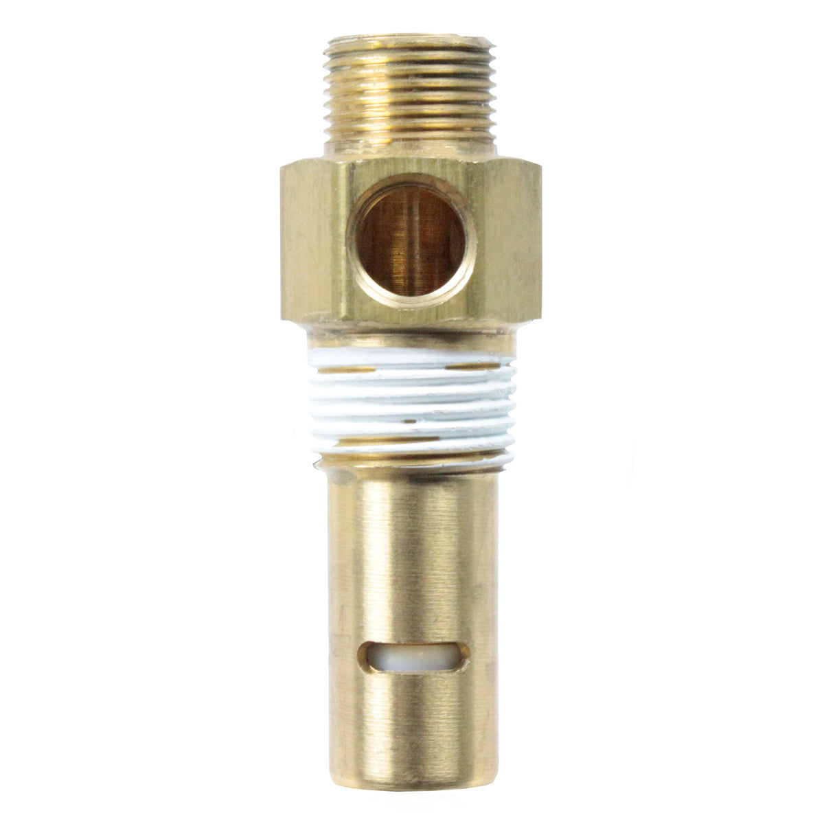  3/8" Male NPT X 3/8" Compression In Tank Check Valve Brass CTLD3838T(3 8 Inlet 3 8 Outlet Mpt Compression Inlet Single Tapped Check Valve)