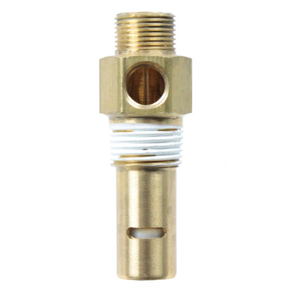  3/8" Male NPT X 3/8" Compression In Tank Check Valve Brass CTLD3838T(3 8 Inlet 3 8 Outlet Mpt Compression Inlet Single Tapped Check Valve)