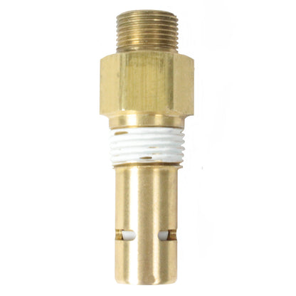  3/8" Male NPT X 3/8" Compression In Tank Check Valve Brass CTLD3838T(3 8 Inlet 3 8 Outlet Mpt Compression Inlet Single Tapped Check Valve)