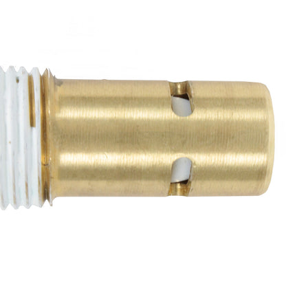  3/8" Male NPT X 3/8" Compression In Tank Check Valve Brass CTLD3838T(3 8 Inlet 3 8 Outlet Mpt Compression Inlet Single Tapped Check Valve)