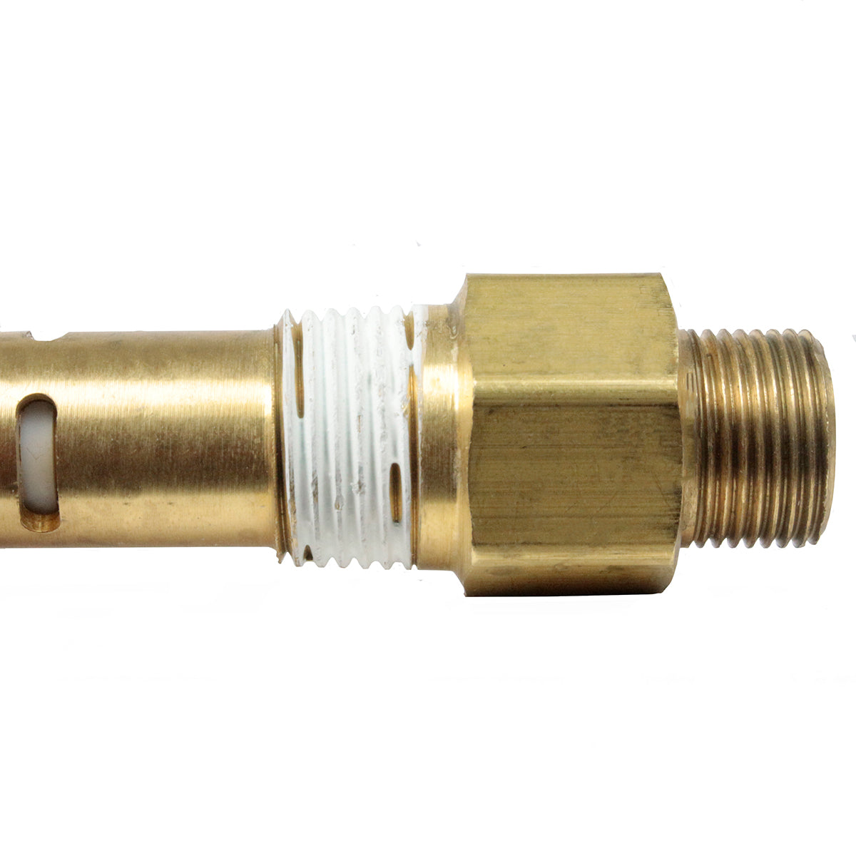  3/8" Male NPT X 3/8" Compression In Tank Check Valve Brass CTLD3838T(3 8 Inlet 3 8 Outlet Mpt Compression Inlet Single Tapped Check Valve)