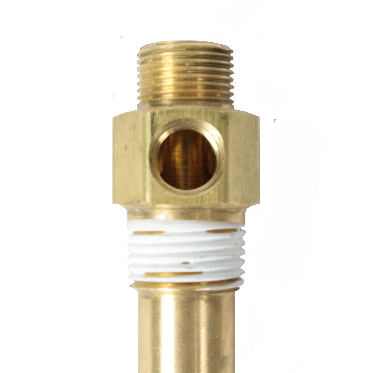  3/8" Male NPT X 3/8" Compression In Tank Check Valve Brass CTLD3838T(3 8 Inlet 3 8 Outlet Mpt Compression Inlet Single Tapped Check Valve)