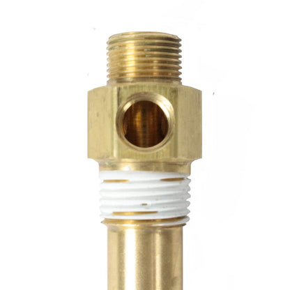  3/8" Male NPT X 3/8" Compression In Tank Check Valve Brass CTLD3838T(3 8 Inlet 3 8 Outlet Mpt Compression Inlet Single Tapped Check Valve)