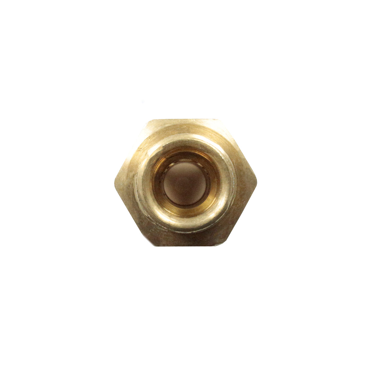  3/8" Male NPT X 3/8" Compression In Tank Check Valve Brass CTLD3838T(3 8 Inlet 3 8 Outlet Mpt Compression Inlet Single Tapped Check Valve)