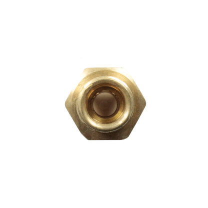  3/8" Male NPT X 3/8" Compression In Tank Check Valve Brass CTLD3838T(3 8 Inlet 3 8 Outlet Mpt Compression Inlet Single Tapped Check Valve)