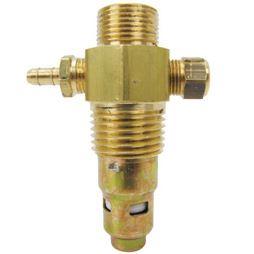  Rolair Check Valve OEM Replacement CV4X4TWB Brass 1/2" NPT X 1/2 In. Compression(Rolair Check Valve Oem Replacement Cv4x4twb Brass 1 2 Npt X 1 2 In Compression)