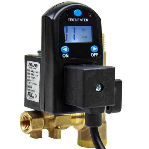  Digital Timer Tank Drain Electronic Valve Air Compressor Condensate 1/4" 250 PSI(Digital Timer Tank Drain Electronic Valve Air Compressor Condensate 1 4 250 Psi)