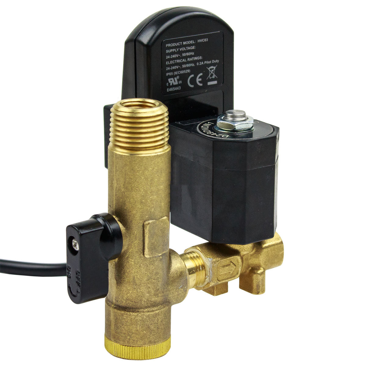  Digital Timer Tank Drain Electronic Valve Air Compressor Condensate 1/4" 250 PSI(Digital Timer Tank Drain Electronic Valve Air Compressor Condensate 1 4 250 Psi)