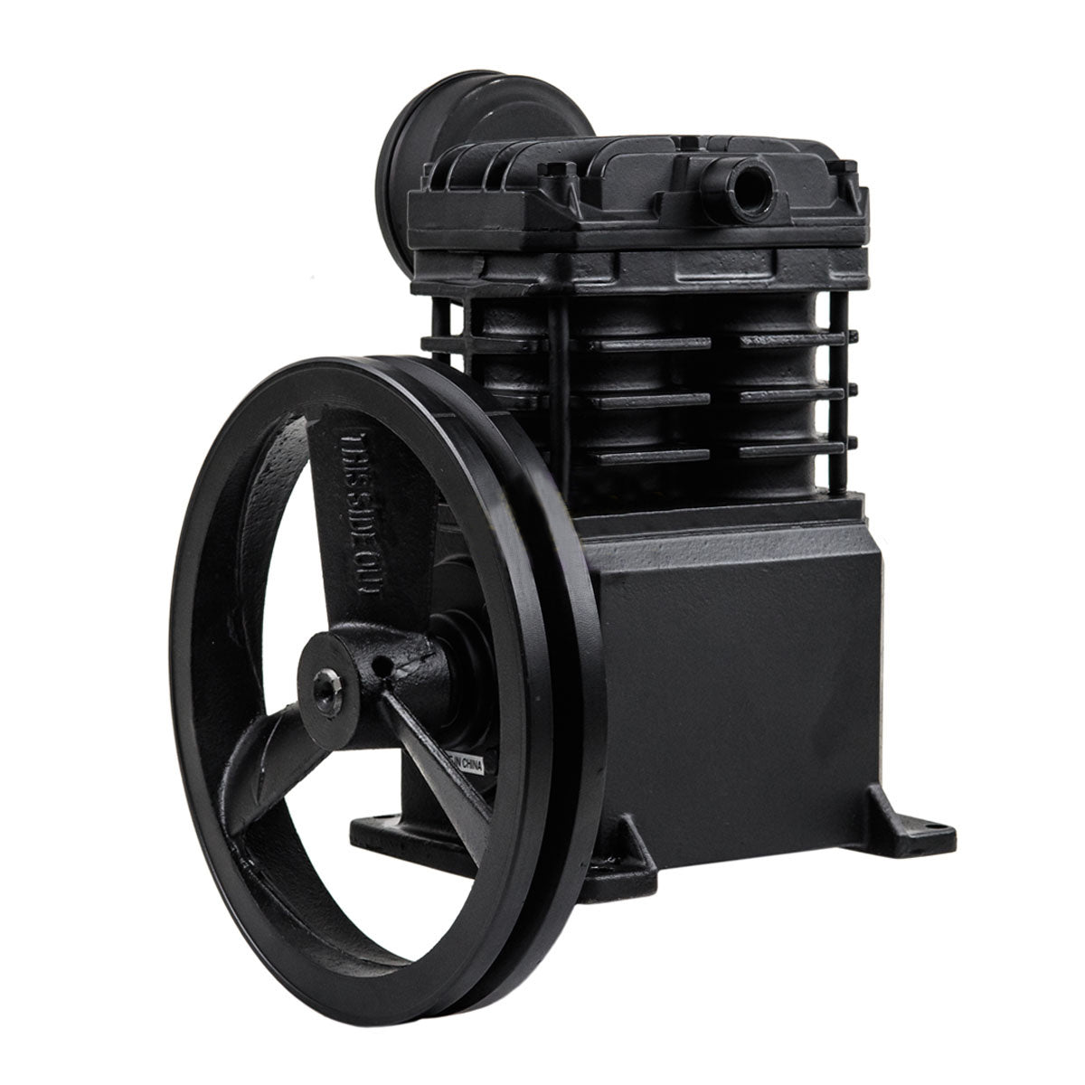  2HP Replacement Air Compressor Pump For Campbell Hausfeld VT4823 Cast Iron(2hp Replacement Air Compressor Pump For Campbell Hausfeld Vt4823 Cast Iron)
