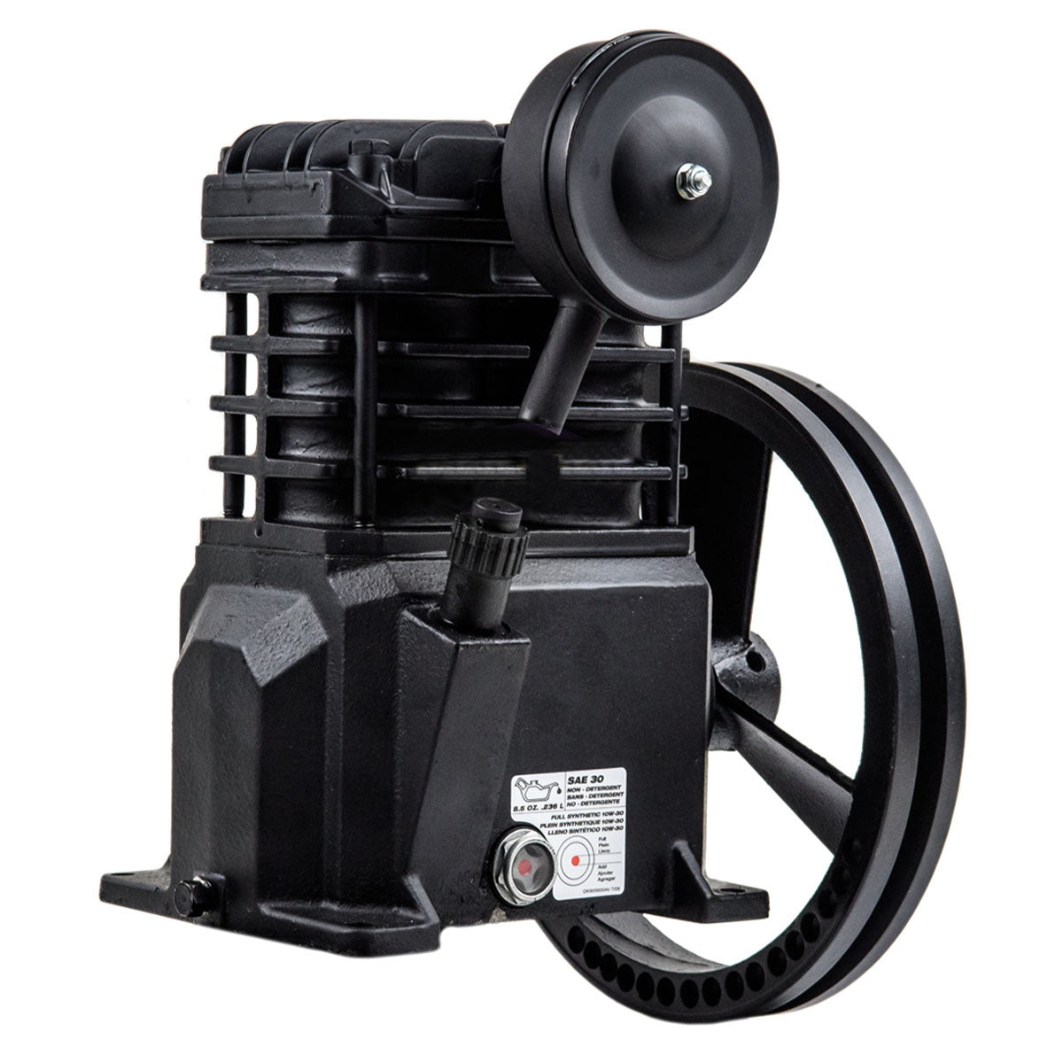  2HP Replacement Air Compressor Pump For Campbell Hausfeld VT4823 Cast Iron(2hp Replacement Air Compressor Pump For Campbell Hausfeld Vt4823 Cast Iron)