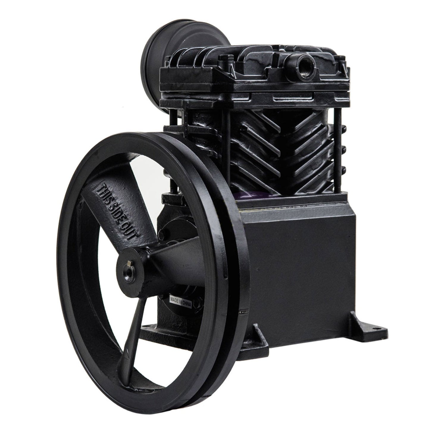  3HP Replacement Air Compressor Pump For Campbell Hausfeld VT4923 Cast Iron(3hp Replacement Air Compressor Pump For Campbell Hausfeld Vt4923 Cast Iron)