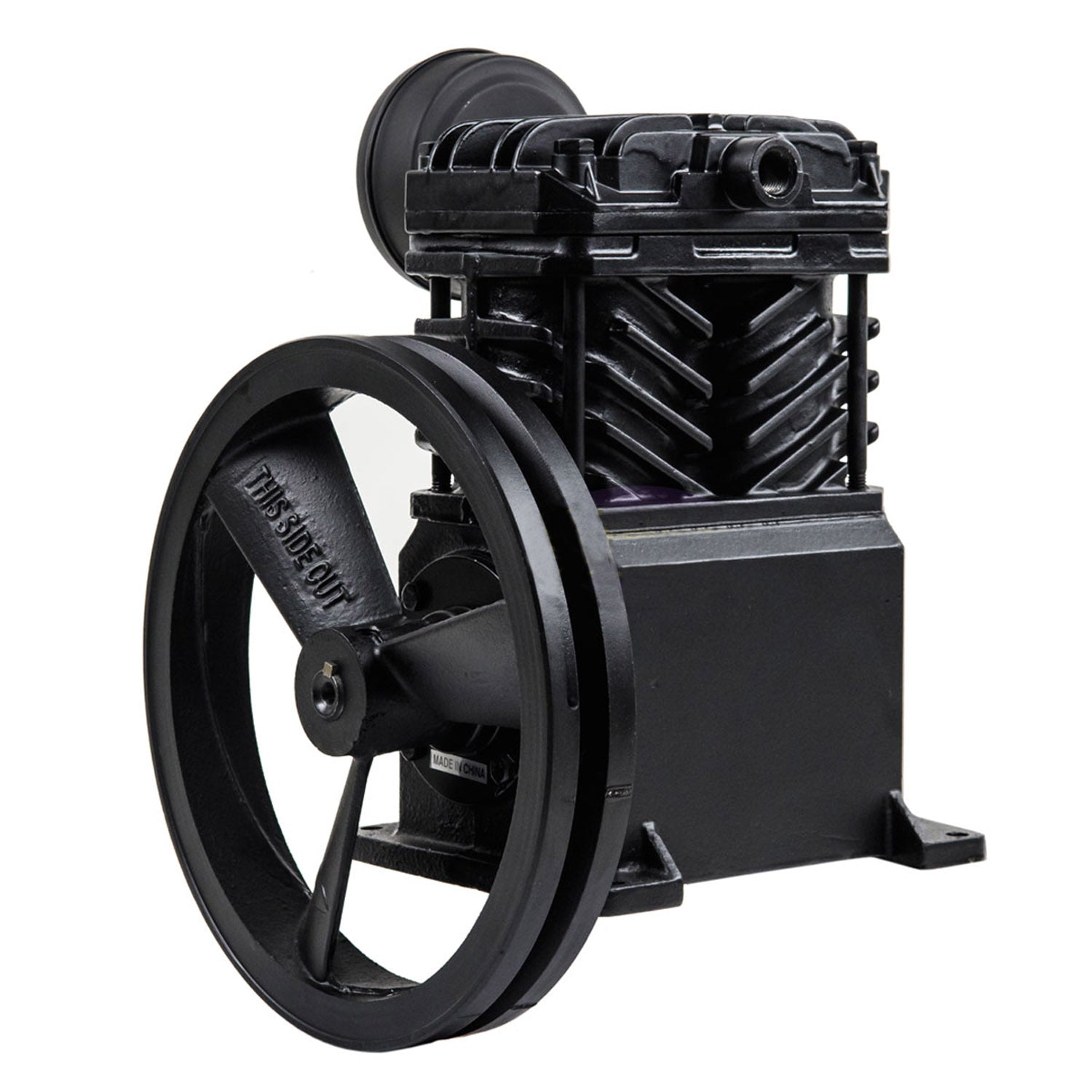  3HP Replacement Air Compressor Pump For Campbell Hausfeld VT4923 Cast Iron(3hp Replacement Air Compressor Pump For Campbell Hausfeld Vt4923 Cast Iron)