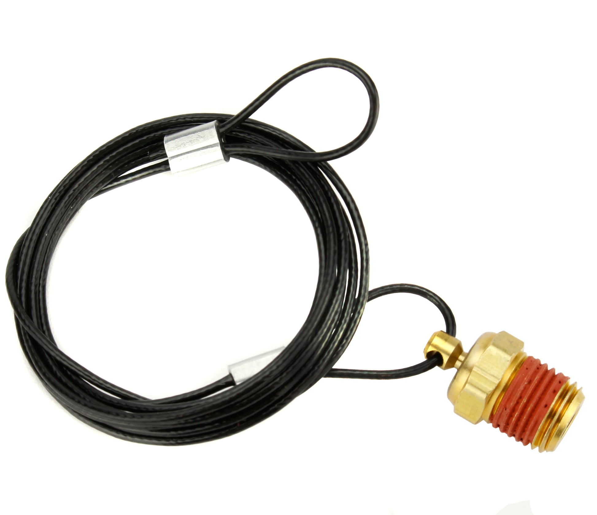  1/4" Air Compressor Tank Moisture Release Pull Style Drain(1 4 Air Compressor Tank Moisture Release Pull Style Drain)