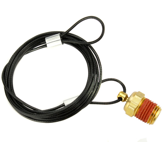  1/4" Air Compressor Tank Moisture Release Pull Style Drain(1 4 Air Compressor Tank Moisture Release Pull Style Drain)