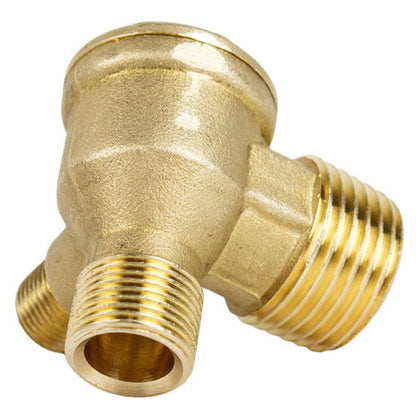  Sanborn E100898 E100099 Check Valve 1/2" MNPT Coleman Craftsman Air Compressors(Sanborn E100898 E100099 Check Valve 1 2 Mnpt Coleman Craftsman Air Compressors)