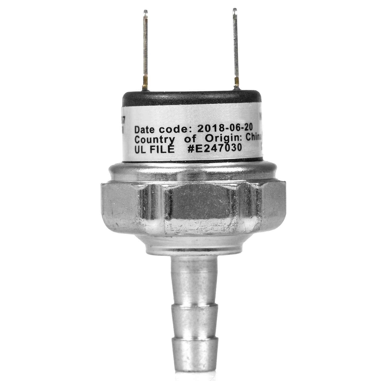  Replacement Pressure Switch For Husky C331H Air Compressors 120V 135 - 165 PSI(Craftsman Pressure Switch E106635)