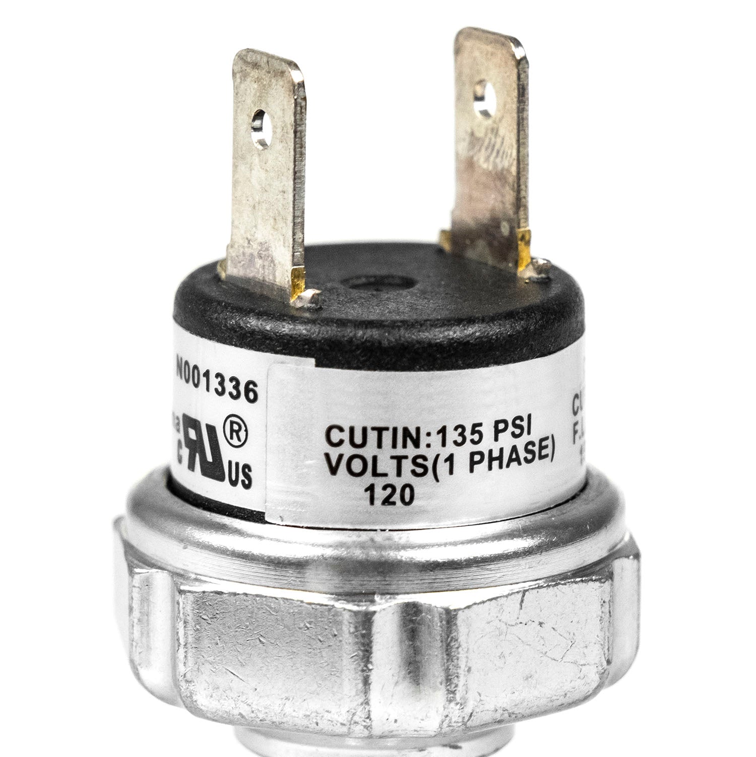  Replacement Pressure Switch For Husky C331H Air Compressors 120V 135 - 165 PSI(Craftsman Pressure Switch E106635)