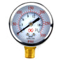  Air Compressor Pressure / Hydraulic Gauge 2" Face Side Mount 1/4" NPT 0-300 PSI(Air Compressor Pressure Hydraulic Gauge 2 Face Side Mount 1 4 Npt 0 300 Psi)