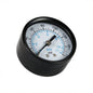  160 PSI/11 BAR Pressure Gauge 1/4 Inch Male NPT Center-Back Mount W/ 2-Inch Face(160 Psi 11 Bar Pressure Gauge 1 4 Inch Male Npt Center Back Mount W 2 Inch Face)