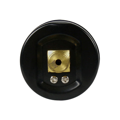  160 PSI/11 BAR Pressure Gauge 1/4 Inch Male NPT Center-Back Mount W/ 2-Inch Face(160 Psi 11 Bar Pressure Gauge 1 4 Inch Male Npt Center Back Mount W 2 Inch Face)