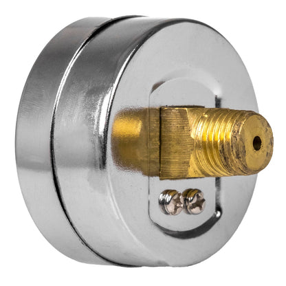  Air Compressor Pressure Hydraulic Gauge 2" Face Back Mount 1/4" NPT 0-200 PSI(Air Compressor Pressure Hydraulic Gauge 2 Face Back Mount 1 4 Npt 0 200 Psi)