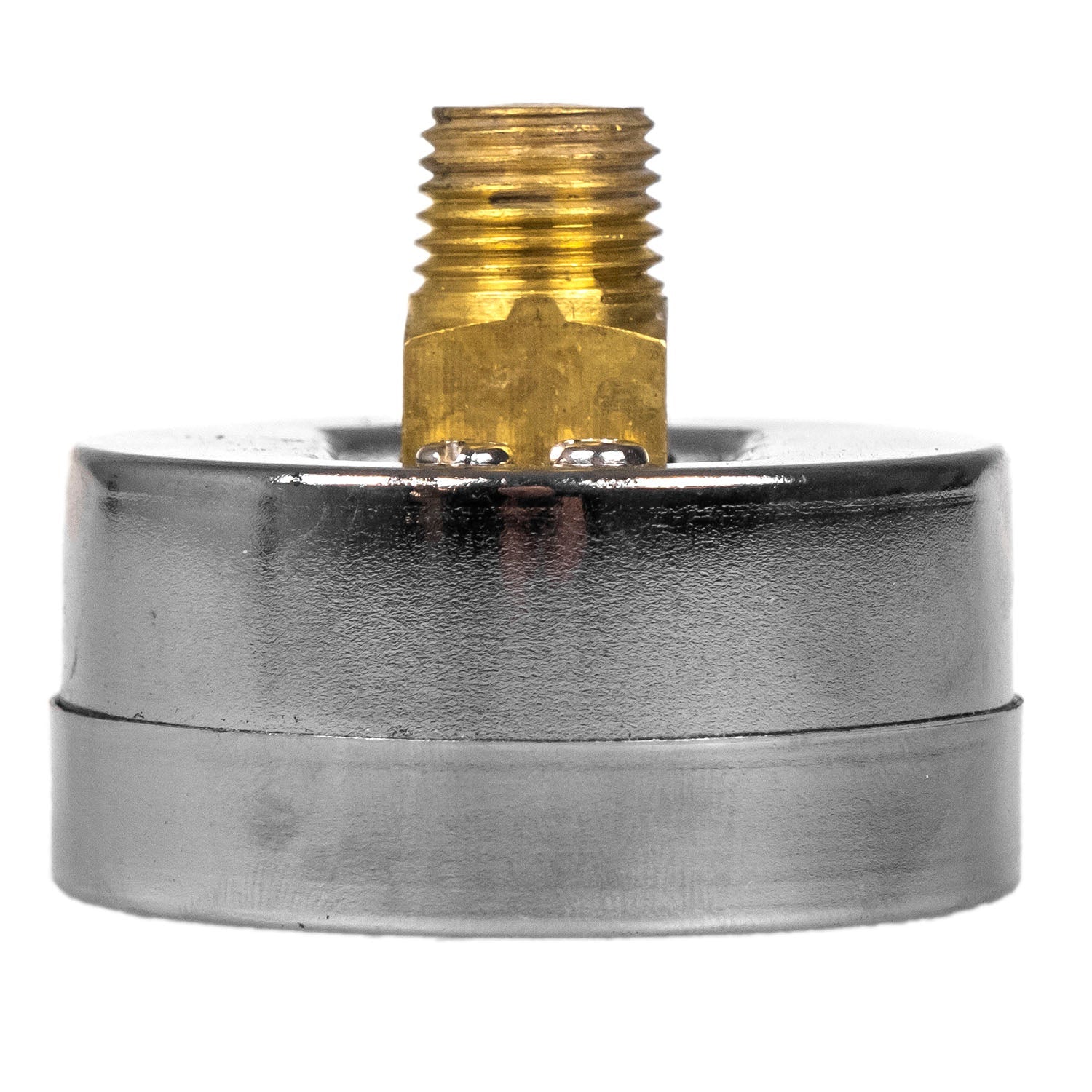  Air Compressor Pressure Hydraulic Gauge 2" Face Back Mount 1/4" NPT 0-200 PSI(Air Compressor Pressure Hydraulic Gauge 2 Face Back Mount 1 4 Npt 0 200 Psi)