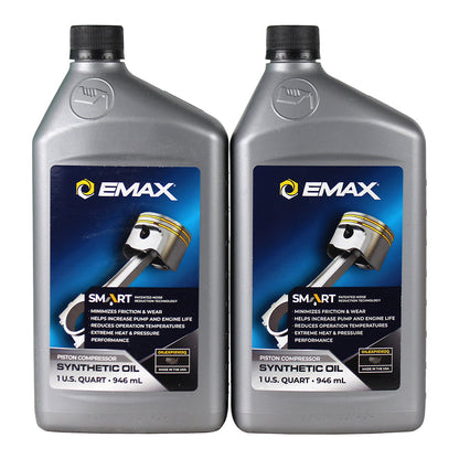  EMAX 5 Year Extended Silent Air Piston Maintenance Kit EFKIT008AWBS(Emax 5 Year Extended Silent Air Piston Maintenance)