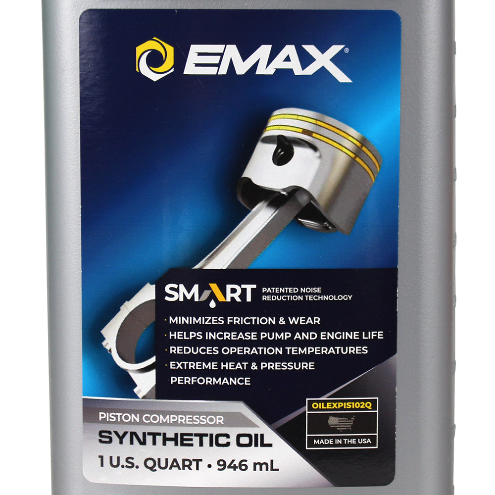  EMAX 5 Year Extended Silent Air Piston Maintenance Kit EFKIT008AWBS(Emax 5 Year Extended Silent Air Piston Maintenance)