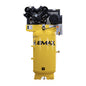  EMAX EI07V080V1 7.5 HP 2 Stage Air Compressor 1 PH 80 Gallon Vertical Tank(Emax Industrial 7 5 Hp 1 Phase 2 Stage 80 Gal Vertical Stationary Electric Air Compressor With Pressure Lube Pump)
