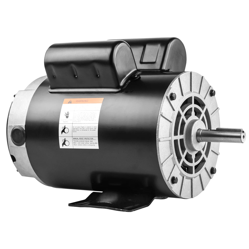  3 HP Single Phase Electric Motor 3450 RPM 56 Frame 230V ODP EMZ 56S34D3M(3 Hp 3450 Rpm Electric Motor Compressor Duty 56 Frame 1 Phase 5 8 Shaft 230 V)