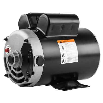 3 HP Single Phase Electric Motor 3450 RPM 56 Frame 230V ODP EMZ 56S34D3M(3 Hp 3450 Rpm Electric Motor Compressor Duty 56 Frame 1 Phase 5 8 Shaft 230 V)