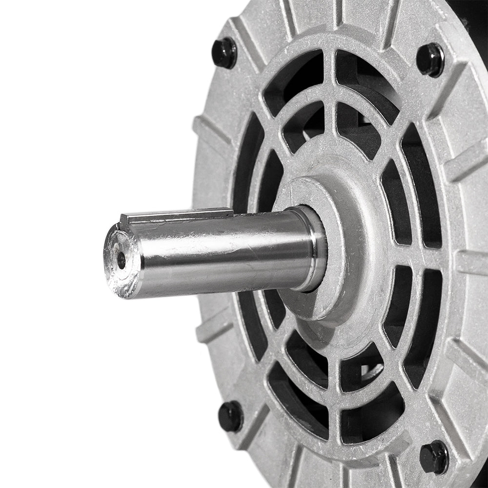  5 HP Single Phase Electric Motor 56HZ Frame 3450 RPM 230V ODP EMZ 56S34D5MC(5 Hp Compressor Duty Electric Motor 230v 1 Phase 56hz Frame 7 8 Shaft 3450 Rpm)