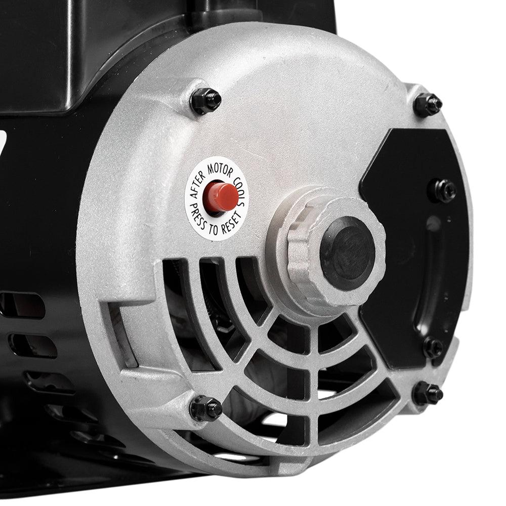  5 HP Single Phase Electric Motor 56HZ Frame 3450 RPM 230V ODP EMZ 56S34D5MC(5 Hp Compressor Duty Electric Motor 230v 1 Phase 56hz Frame 7 8 Shaft 3450 Rpm)