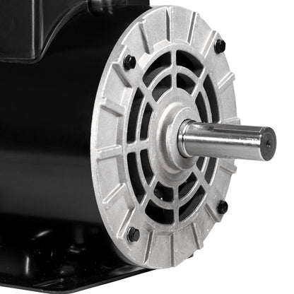  5 HP Single Phase Electric Motor 56HZ Frame 3450 RPM 230V ODP EMZ 56S34D5MC(5 Hp Compressor Duty Electric Motor 230v 1 Phase 56hz Frame 7 8 Shaft 3450 Rpm)