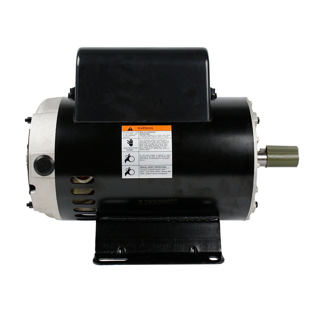  5 HP Single Phase Electric Motor 3450 RPM 56HZ Frame 230V ODP EMZ 56S34D5MC(56s34d5mc 5 Hp Single Phase Electric Air Compressor Motor 23 Amp 7 8 Shaft 3450 Rpm 56hz Frame)