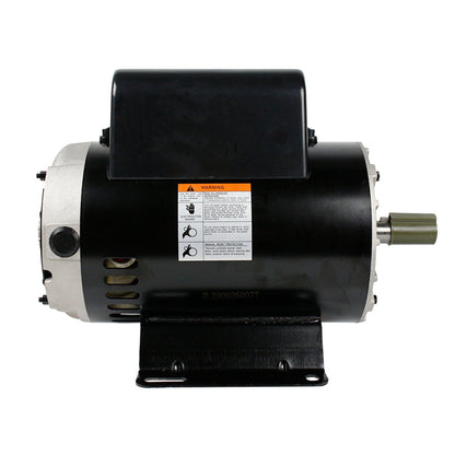  5 HP Single Phase Electric Motor 3450 RPM 56HZ Frame 230V ODP EMZ 56S34D5MC(56s34d5mc 5 Hp Single Phase Electric Air Compressor Motor 23 Amp 7 8 Shaft 3450 Rpm 56hz Frame)