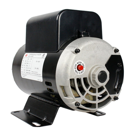  5 HP Single Phase Electric Motor 3450 RPM 56HZ Frame 230V ODP EMZ 56S34D5MC(56s34d5mc 5 Hp Single Phase Electric Air Compressor Motor 23 Amp 7 8 Shaft 3450 Rpm 56hz Frame)