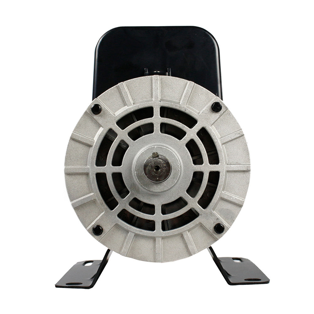  5 HP Single Phase Electric Motor 3450 RPM 56HZ Frame 230V ODP EMZ 56S34D5MC(56s34d5mc 5 Hp Single Phase Electric Air Compressor Motor 23 Amp 7 8 Shaft 3450 Rpm 56hz Frame)
