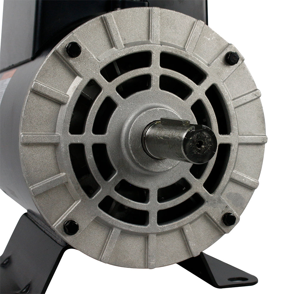  5 HP Single Phase Electric Motor 3450 RPM 56HZ Frame 230V ODP EMZ 56S34D5MC(56s34d5mc 5 Hp Single Phase Electric Air Compressor Motor 23 Amp 7 8 Shaft 3450 Rpm 56hz Frame)