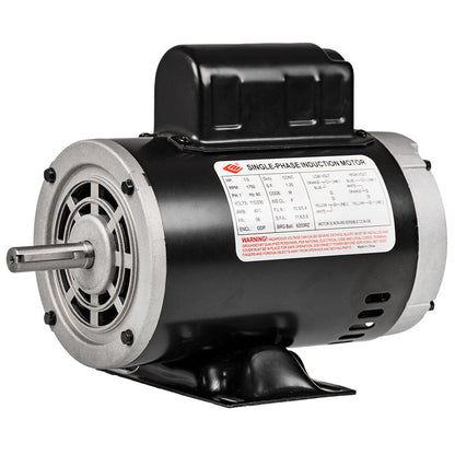 1/2 HP Single Phase Electric Motor 1750 RPM 56 Frame 115/230V ODP EMZ(1 2 Hp Electric Motor 56 Frame 1750 Rpm Single Phase 115 230v 5 8 Shaft)