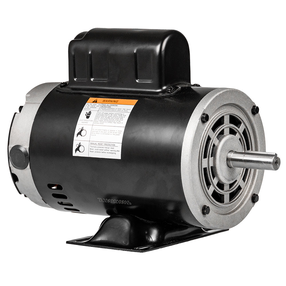  1/2 HP Single Phase Electric Motor 1750 RPM 56 Frame 115/230V ODP EMZ(1 2 Hp Electric Motor 56 Frame 1750 Rpm Single Phase 115 230v 5 8 Shaft)