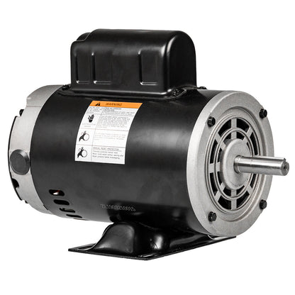  1/2 HP Single Phase Electric Motor 1750 RPM 56 Frame 115/230V ODP EMZ(1 2 Hp Electric Motor 56 Frame 1750 Rpm Single Phase 115 230v 5 8 Shaft)