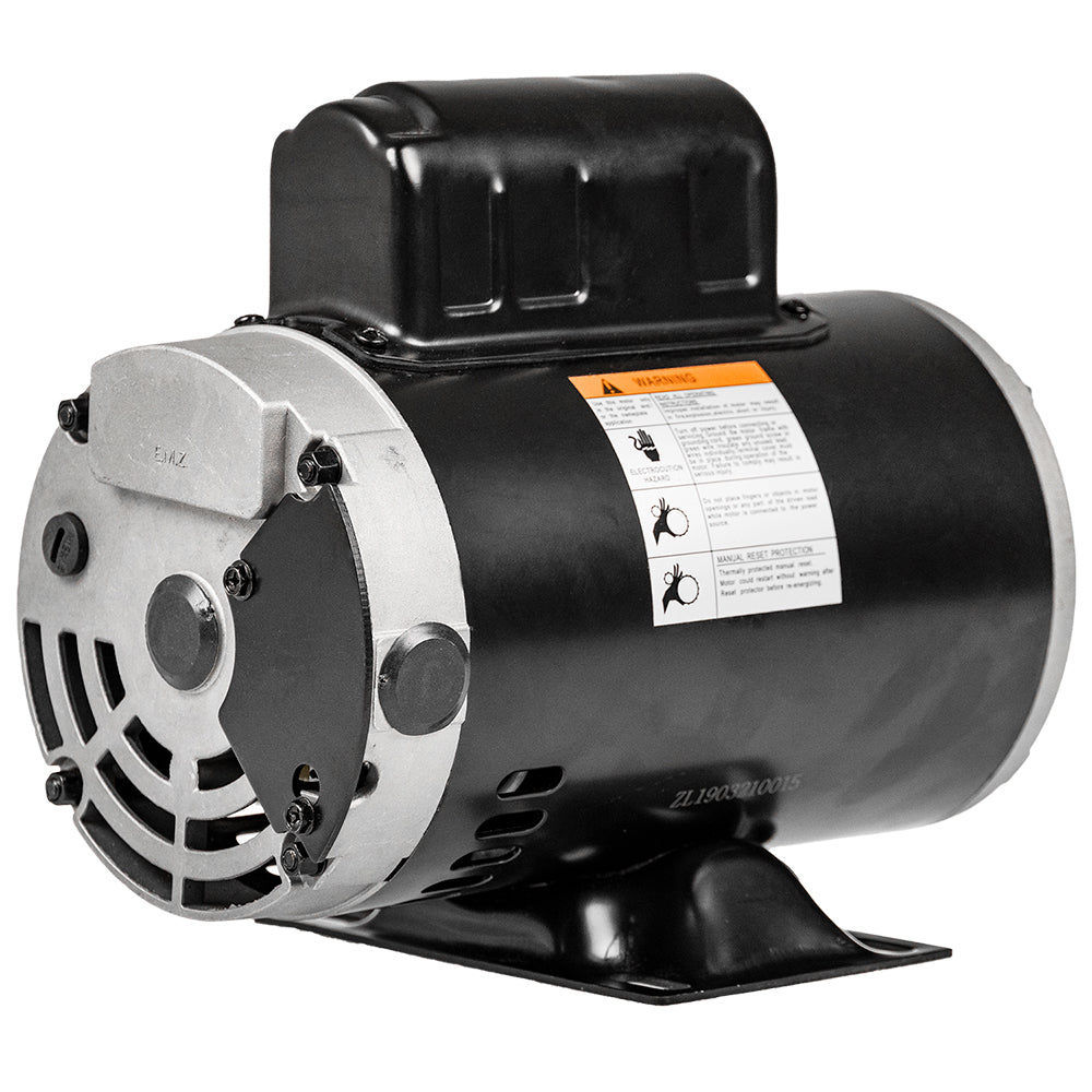  1/2 HP Single Phase Electric Motor 1750 RPM 56 Frame 115/230V ODP EMZ(1 2 Hp Electric Motor 56 Frame 1750 Rpm Single Phase 115 230v 5 8 Shaft)