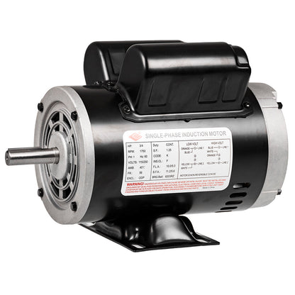  3/4 HP Single Phase Electric Motor 1750 RPM 56 Frame 115/230V ODP EMZ(3 4 Hp Electric Motor 56 Frame 1740 Rpm Single Phase 115 230v 5 8 Shaft)