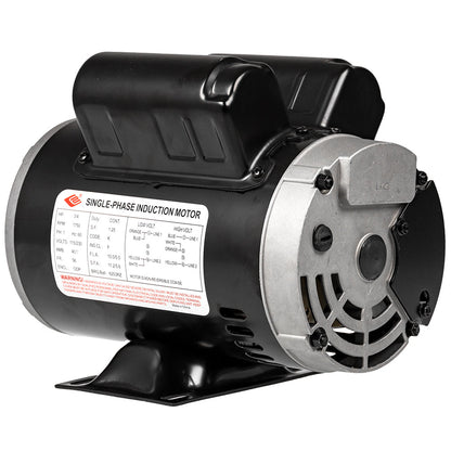  3/4 HP Single Phase Electric Motor 1750 RPM 56 Frame 115/230V ODP EMZ(3 4 Hp Electric Motor 56 Frame 1740 Rpm Single Phase 115 230v 5 8 Shaft)