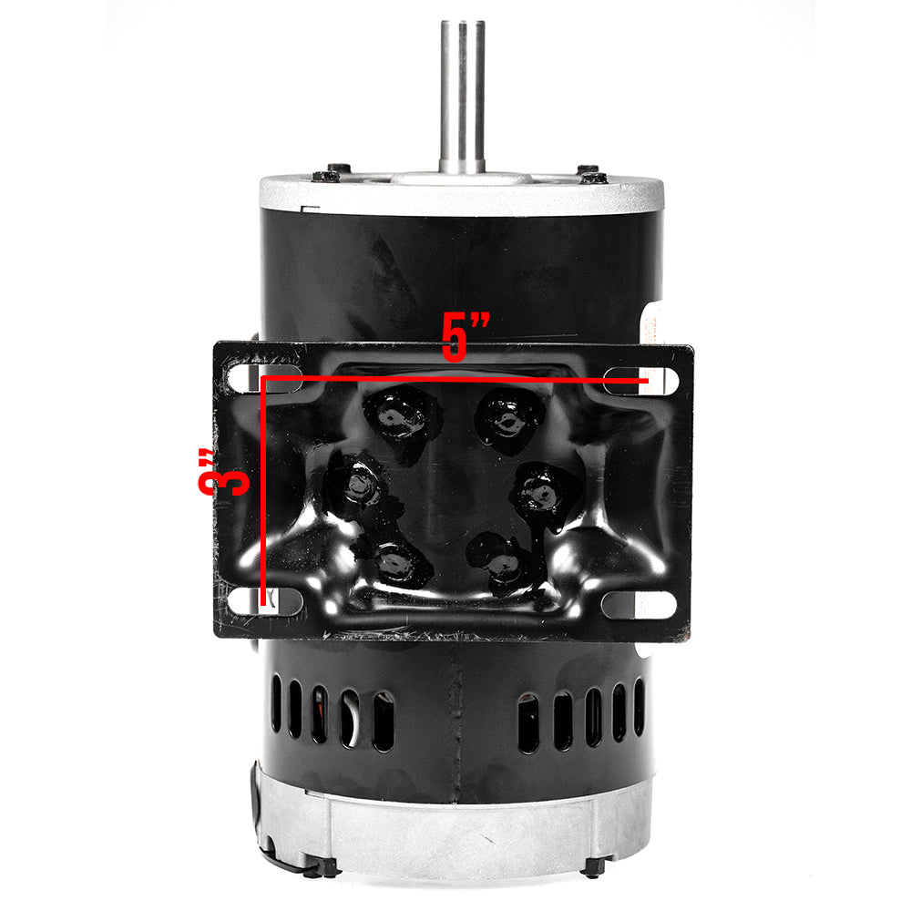  3/4 HP Single Phase Electric Motor 1750 RPM 56 Frame 115/230V ODP EMZ(3 4 Hp Electric Motor 56 Frame 1740 Rpm Single Phase 115 230v 5 8 Shaft)