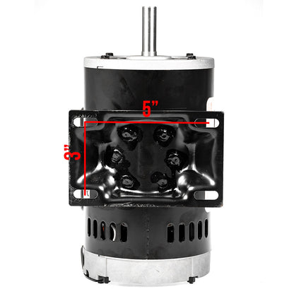  3/4 HP Single Phase Electric Motor 1750 RPM 56 Frame 115/230V ODP EMZ(3 4 Hp Electric Motor 56 Frame 1740 Rpm Single Phase 115 230v 5 8 Shaft)