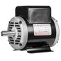  3 HP Single Phase Electric Motor 1725 RPM 184T Frame 230V ODP EMZ(3 Hp Electric Motor 184t Frame 1725 Rpm Single Phase 230 Volts 1 1 8 Shaft)