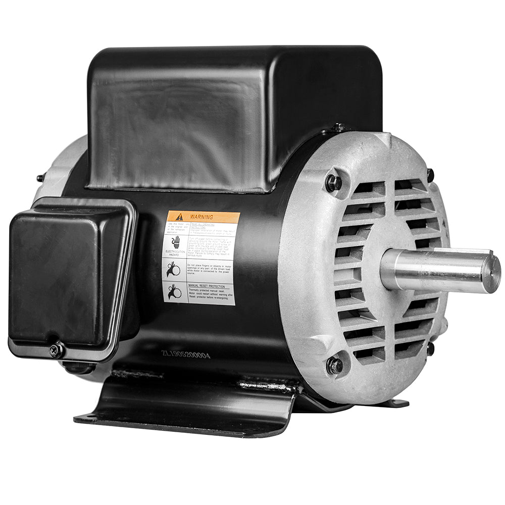  3 HP Single Phase Electric Motor 1725 RPM 184T Frame 230V ODP EMZ(3 Hp Electric Motor 184t Frame 1725 Rpm Single Phase 230 Volts 1 1 8 Shaft)