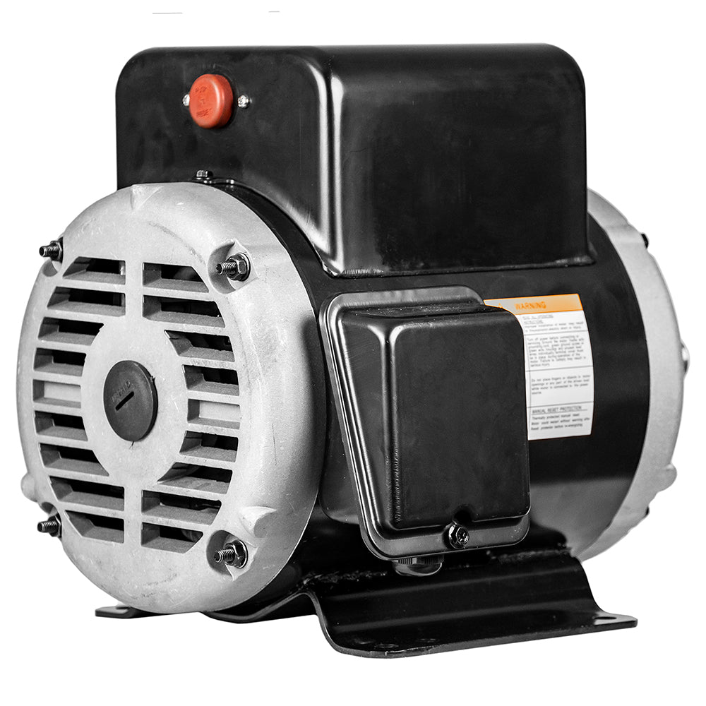  3 HP Single Phase Electric Motor 1725 RPM 184T Frame 230V ODP EMZ(3 Hp Electric Motor 184t Frame 1725 Rpm Single Phase 230 Volts 1 1 8 Shaft)